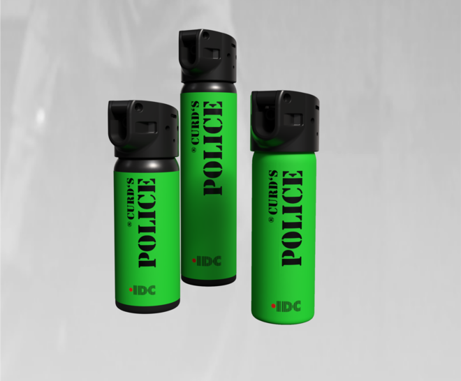 CURD’S® POLICE QUICK-TOP